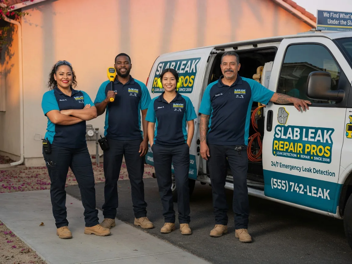 Slab Leak Repair company in Murray City, OH