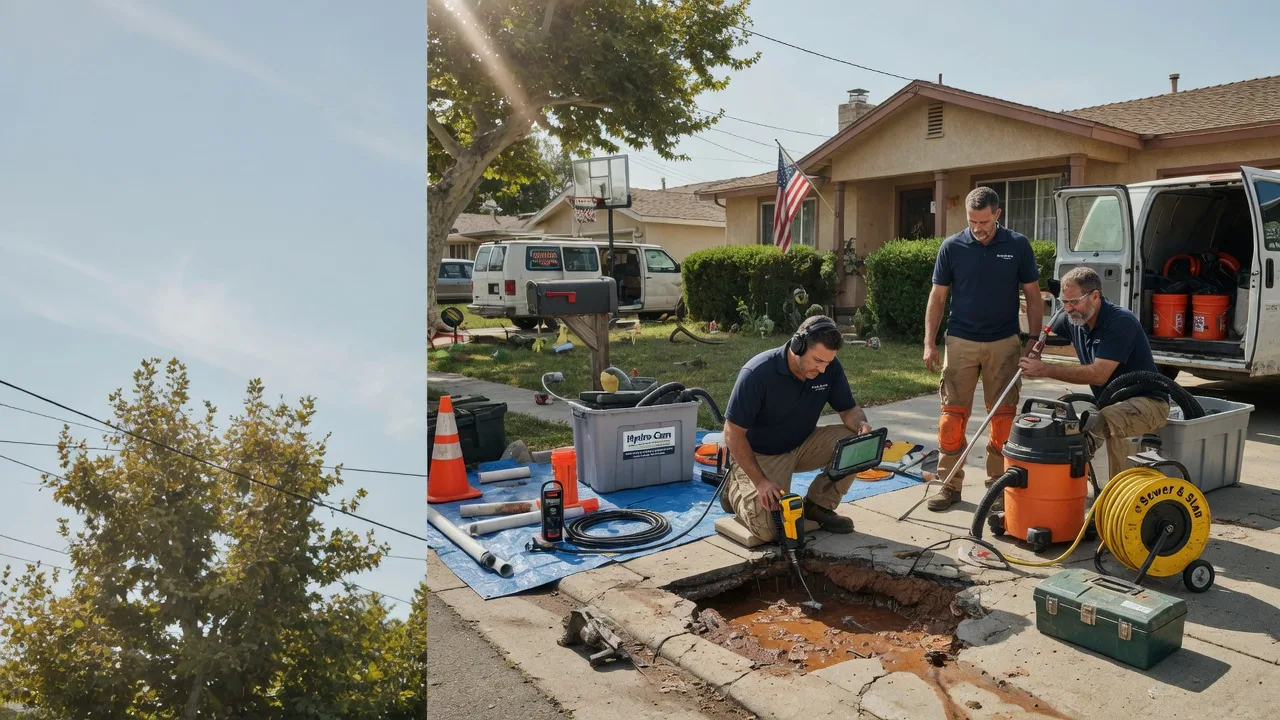 Slab Leak Repair in Murray City, OH near me